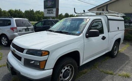 2012 Chevrolet Colorado Work Truck