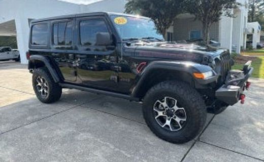 2022 Jeep Wrangler Unlimited Rubicon 4XE