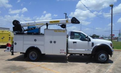 2019 Ford F-550 Super Duty