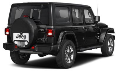 2023 Jeep Wrangler Sahara