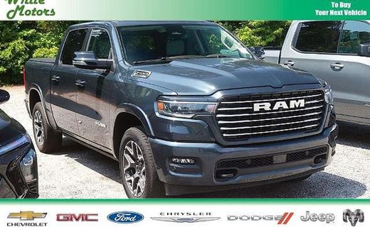 2026 Ram 1500 Laramie