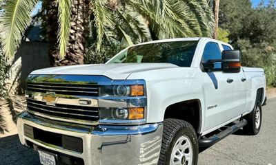 2017 Chevrolet Silverado Work Truck LS