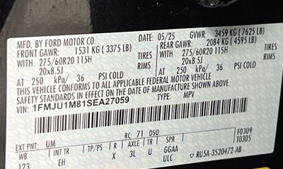 2025 Ford Expedition Platinum