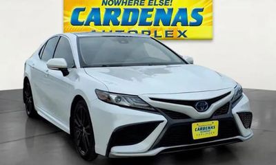 2022 Toyota Camry XSE