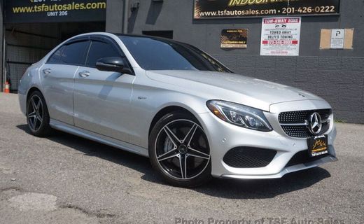 2018 Mercedes-Benz C-Class AMG C43