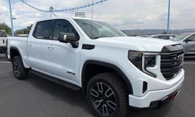 2026 GMC Sierra AT4