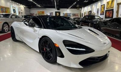 2020 McLaren 720S Base