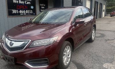 2016 Acura RDX Tech Package With