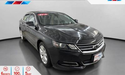 2018 Chevrolet Impala LT 1LT