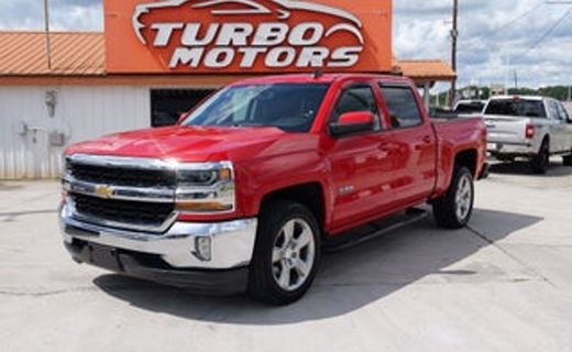 2019 Chevrolet Silverado LT