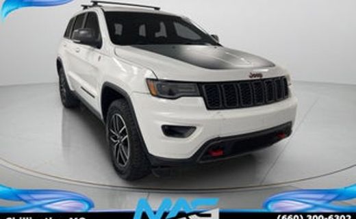 2018 Jeep Grand Cherokee Overland