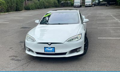 2020 Tesla Model S Performance