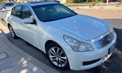 2008 Infiniti G35 Sport