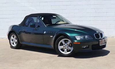 2002 BMW Z3 25I Roadster