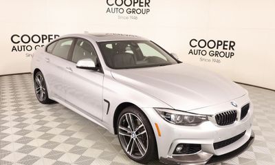 2019 BMW 4 Series 440I Xdrive Gran