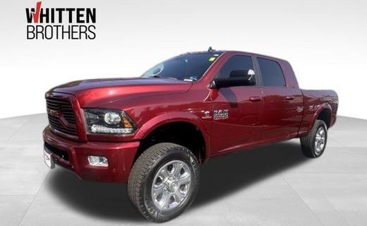 2018 Ram 2500 Laramie