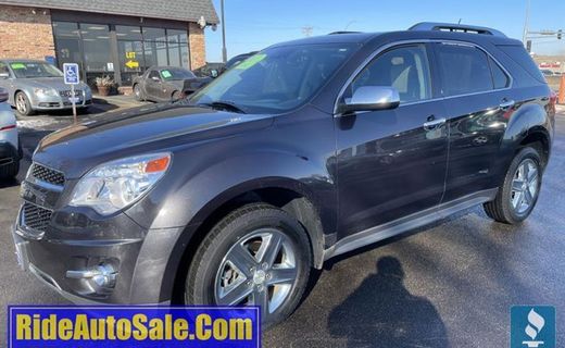 2015 Chevrolet Equinox LTZ