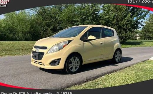 2013 Chevrolet Spark 1LT