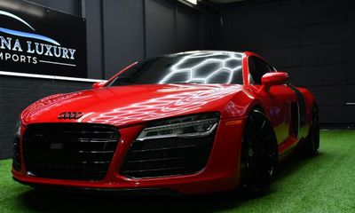 2014 Audi R8 V8 V10 Competition