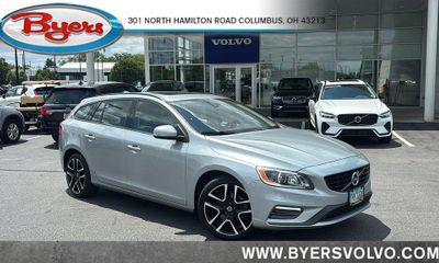 2018 Volvo V60 Dynamic
