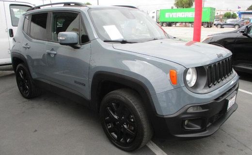 2018 Jeep Renegade Latitude North FOR