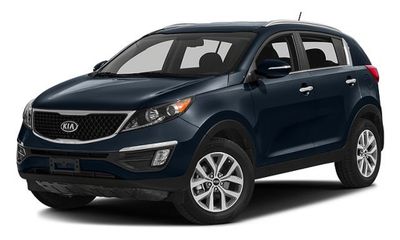 2016 Kia Sportage EX