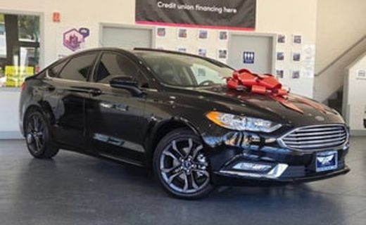 2019 Ford Fusion S