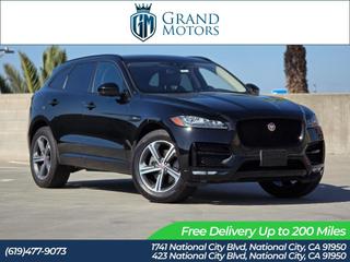 2017 Jaguar F-Pace
