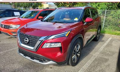 2023 Nissan Rogue Platinum