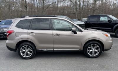 2016 Subaru Forester Touring MR Navi