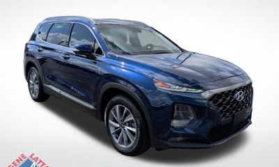 2020 Hyundai Santa FE Limited