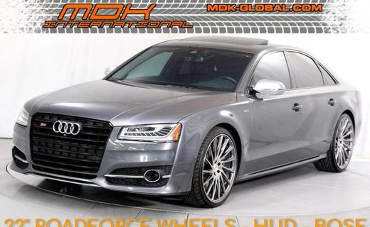 2015 Audi S8