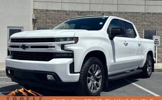 2020 Chevrolet Silverado RST