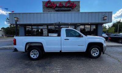 2018 GMC Sierra Fleet Base