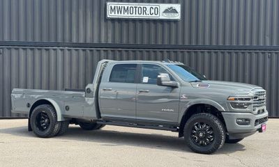 2026 Ram 3500 Tradesman