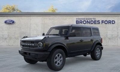 2026 Ford Bronco Big Bend
