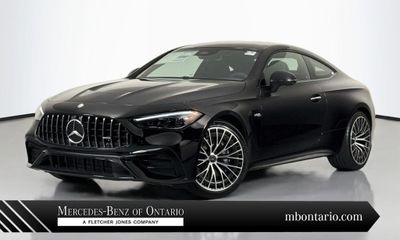 2026 Mercedes-Benz CLE AMG CLE53 4MATIC