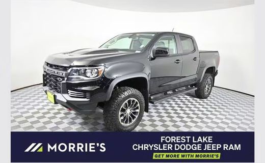 2022 Chevrolet Colorado ZR2
