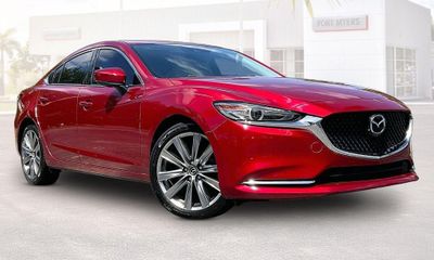 2019 Mazda MAZDA6 Grand Touring Reserve