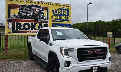 2021 GMC Sierra Elevation