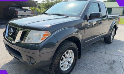 2014 Nissan Frontier SV