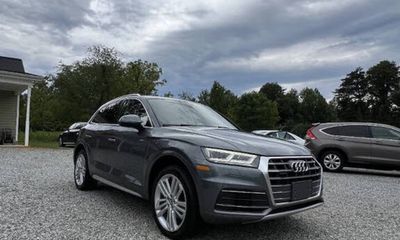 2018 Audi Q5 Quattro Premium Plus