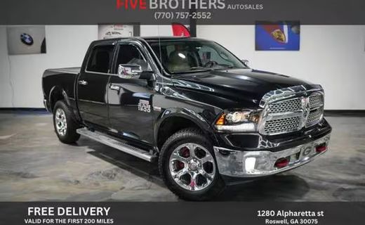 2015 Ram 1500 Laramie