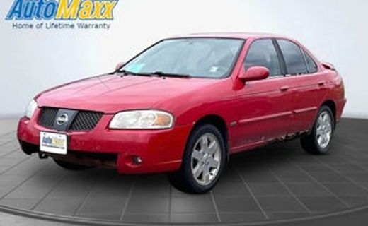 2006 Nissan Sentra S