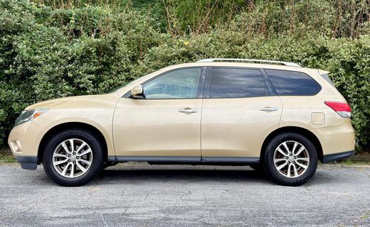 2013 Nissan Pathfinder S