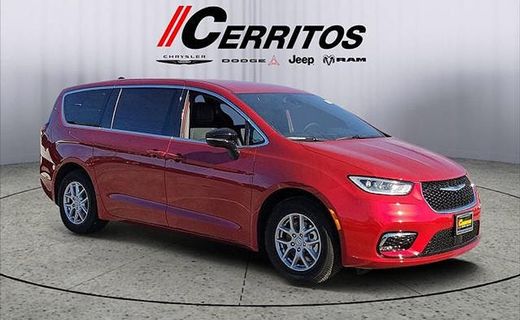 2026 Chrysler Pacifica Select