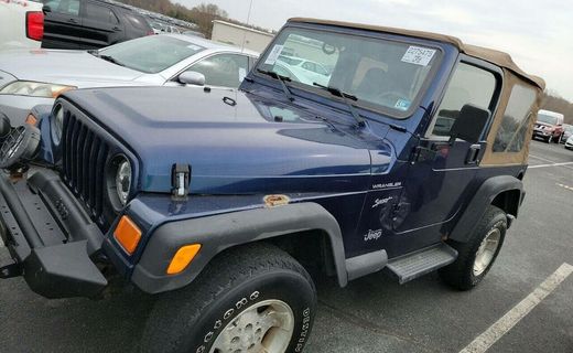 2002 Jeep Wrangler Sport