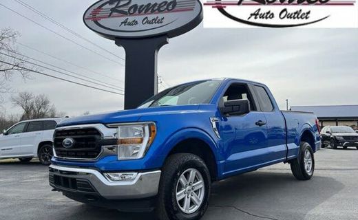 2021 Ford F-150 XLT
