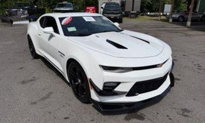 2017 Chevrolet Camaro 1SS