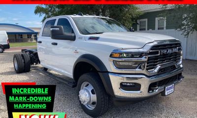 2026 Ram 5500 Tradesman